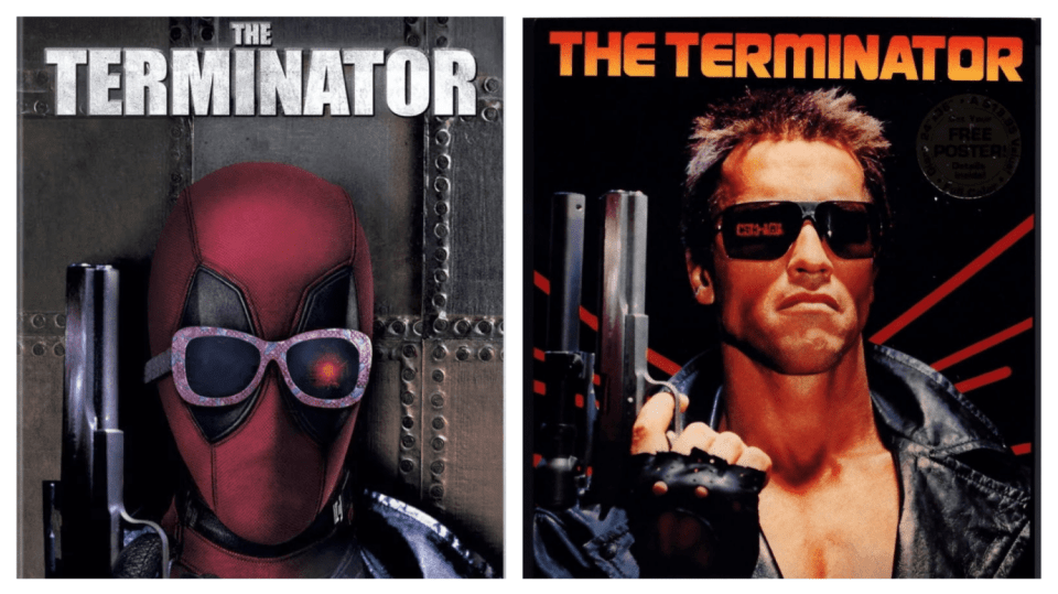 Deadpool jako Terminátor